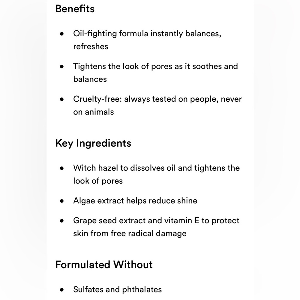 🍉 Murad Clarifying Toner - Picture 3 of 5